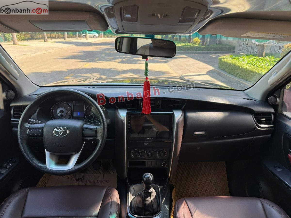 Bán ô tô Toyota Fortuner 2.4G 4x2 MT - 2018 - xe cũ