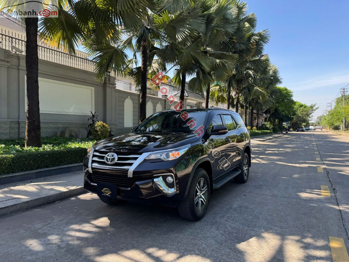 Bán ô tô Toyota Fortuner 2.4G 4x2 MT - 2018 - xe cũ