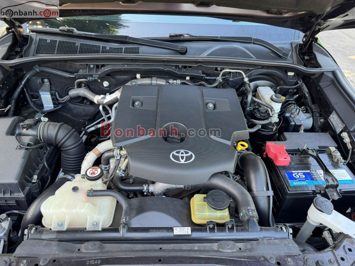 Bán ô tô Toyota Fortuner 2.4G 4x2 MT - 2018 - xe cũ