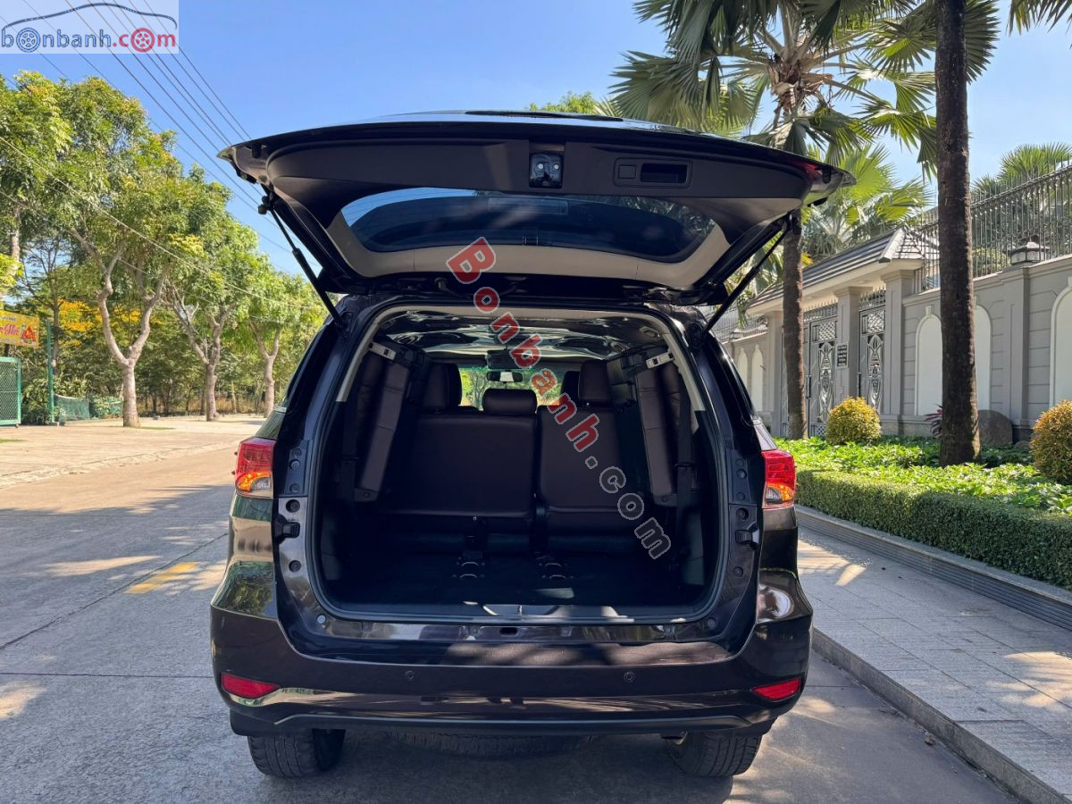 Bán ô tô Toyota Fortuner 2.4G 4x2 MT - 2018 - xe cũ