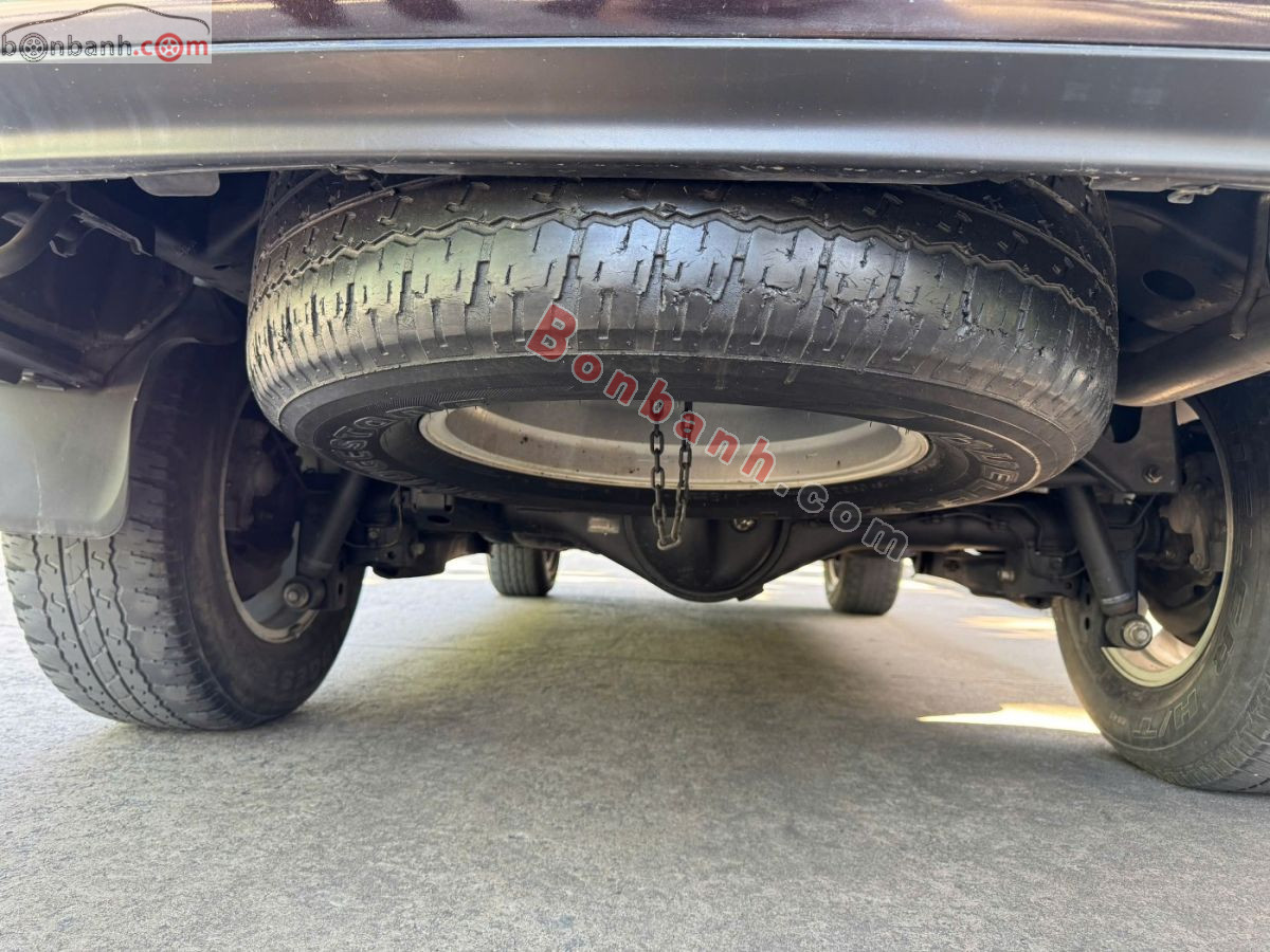 Bán ô tô Toyota Fortuner 2.4G 4x2 MT - 2018 - xe cũ