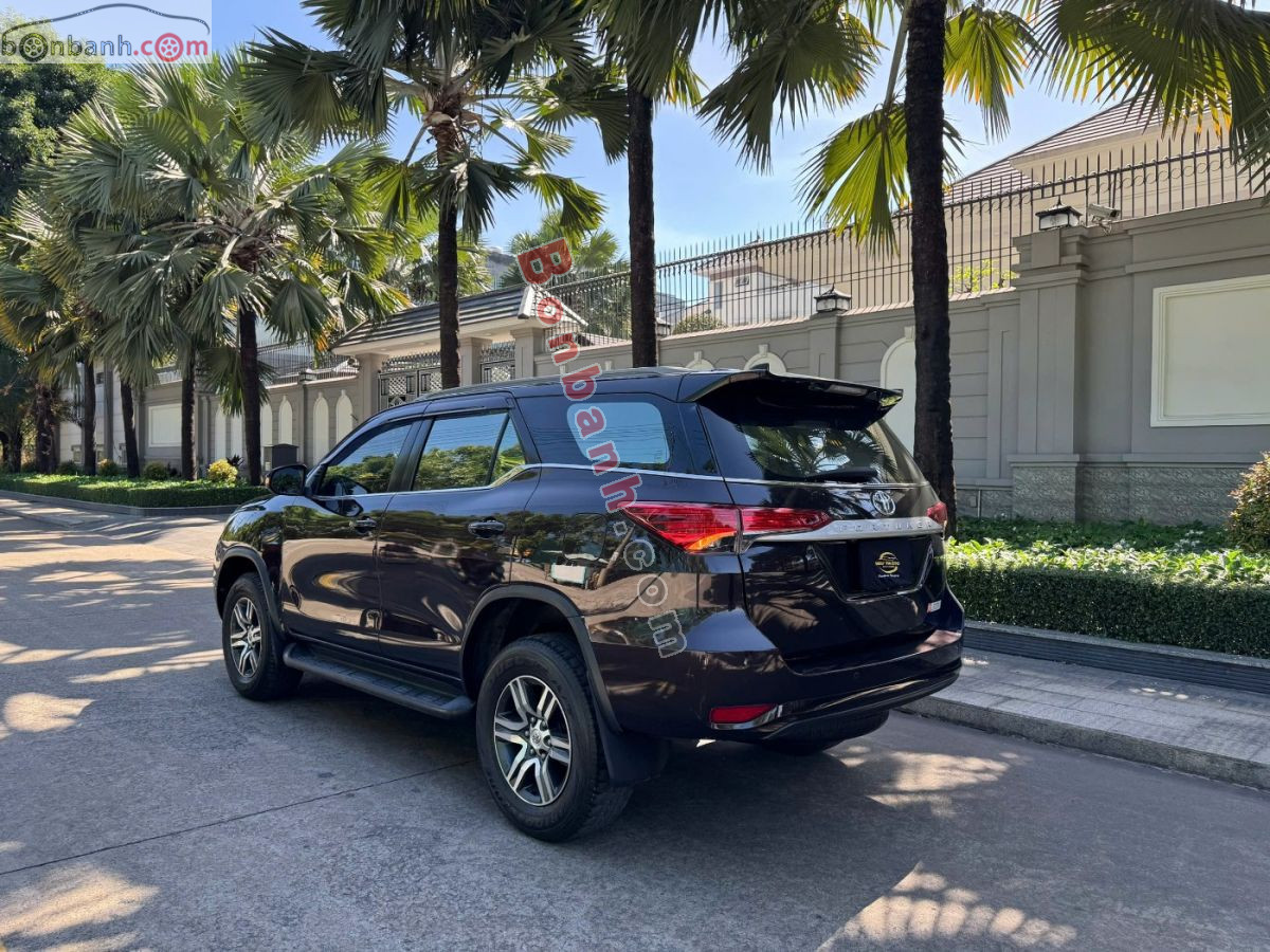 Bán ô tô Toyota Fortuner 2.4G 4x2 MT - 2018 - xe cũ