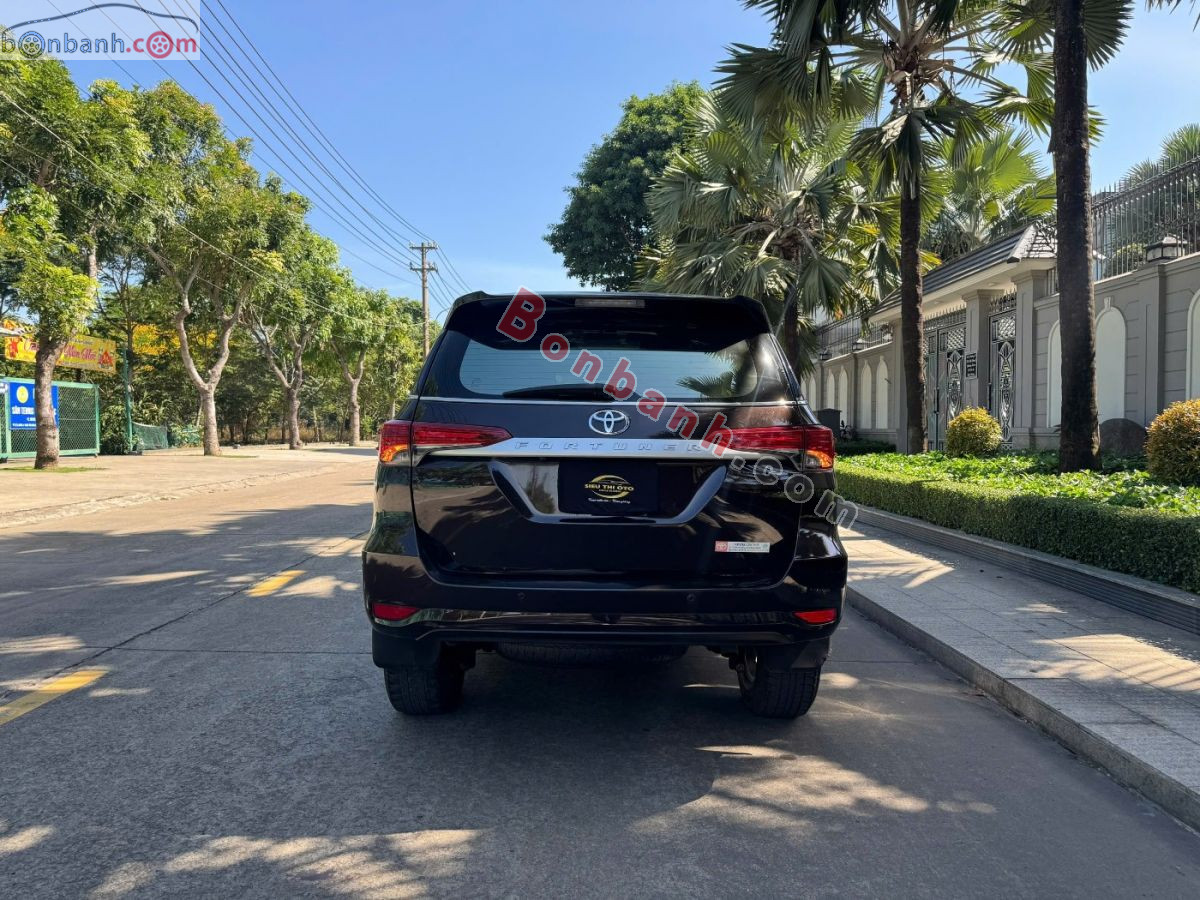 Bán ô tô Toyota Fortuner 2.4G 4x2 MT - 2018 - xe cũ