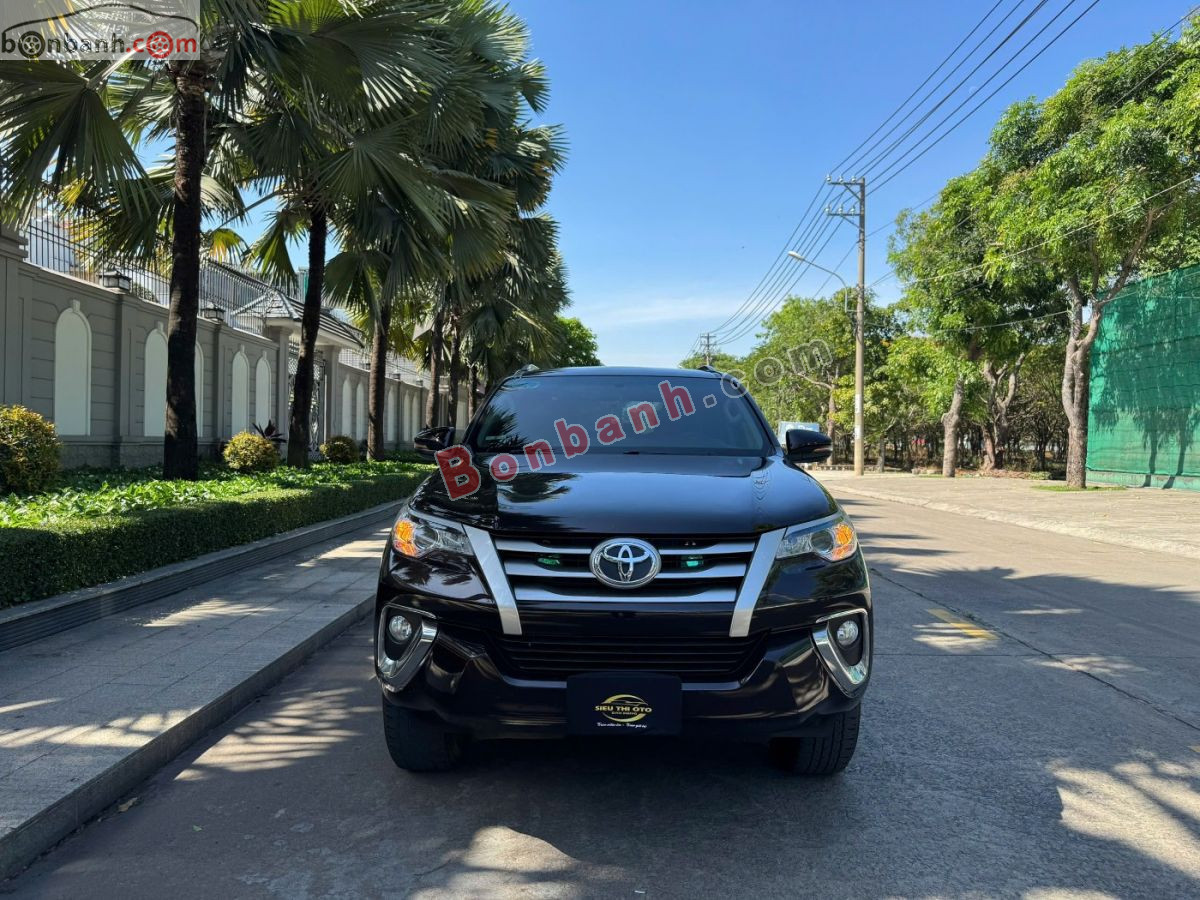 Bán ô tô Toyota Fortuner 2.4G 4x2 MT - 2018 - xe cũ