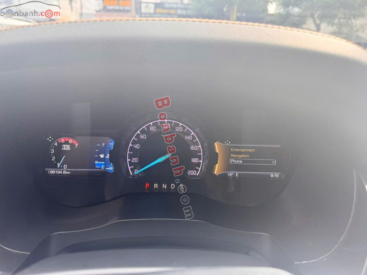 Bán ô tô Ford Ranger Wildtrak 2.0L 4x4 AT - 2018 - xe cũ