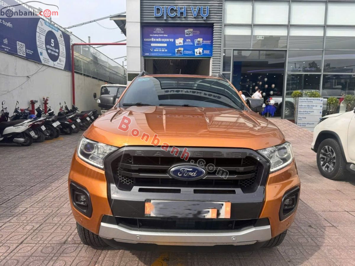 Bán ô tô Ford Ranger Wildtrak 2.0L 4x4 AT - 2018 - xe cũ
