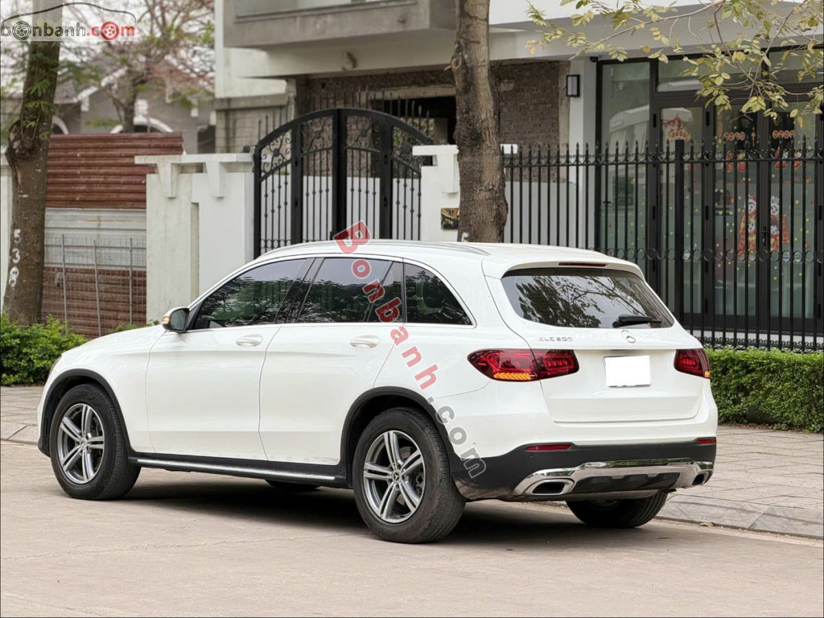 Bán ô tô Mercedes Benz GLC 200 - 2020 - xe cũ