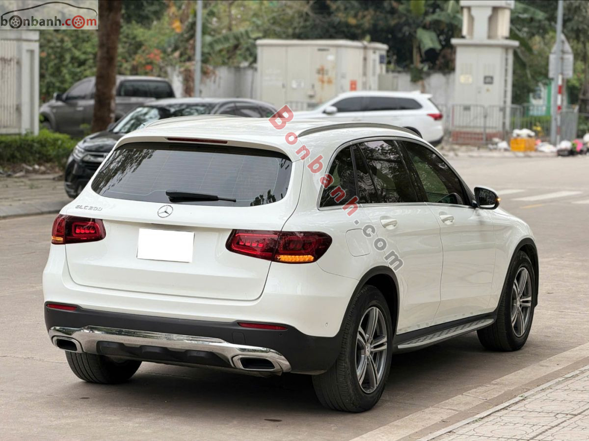 Bán ô tô Mercedes Benz GLC 200 - 2020 - xe cũ
