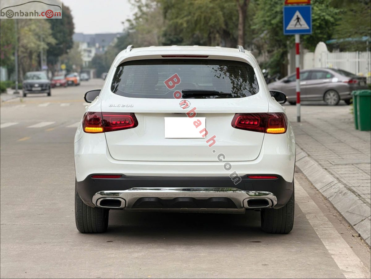 Bán ô tô Mercedes Benz GLC 200 - 2020 - xe cũ