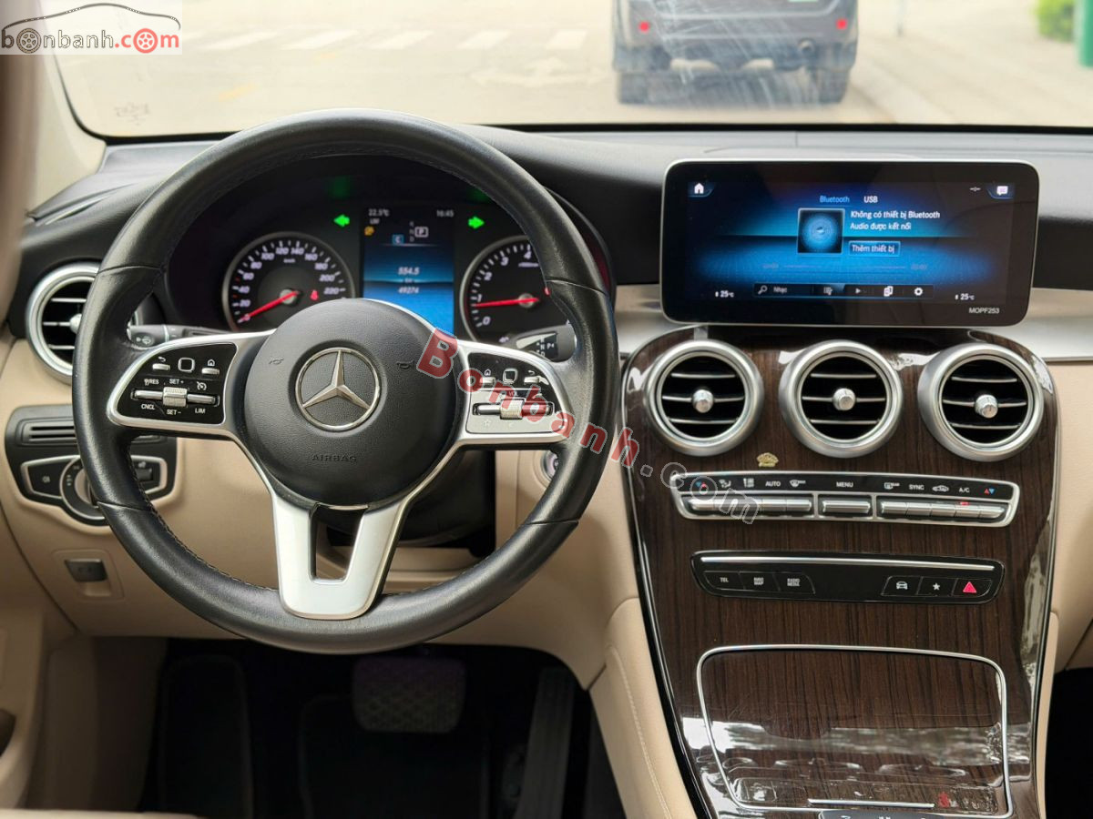 Bán ô tô Mercedes Benz GLC 200 - 2020 - xe cũ