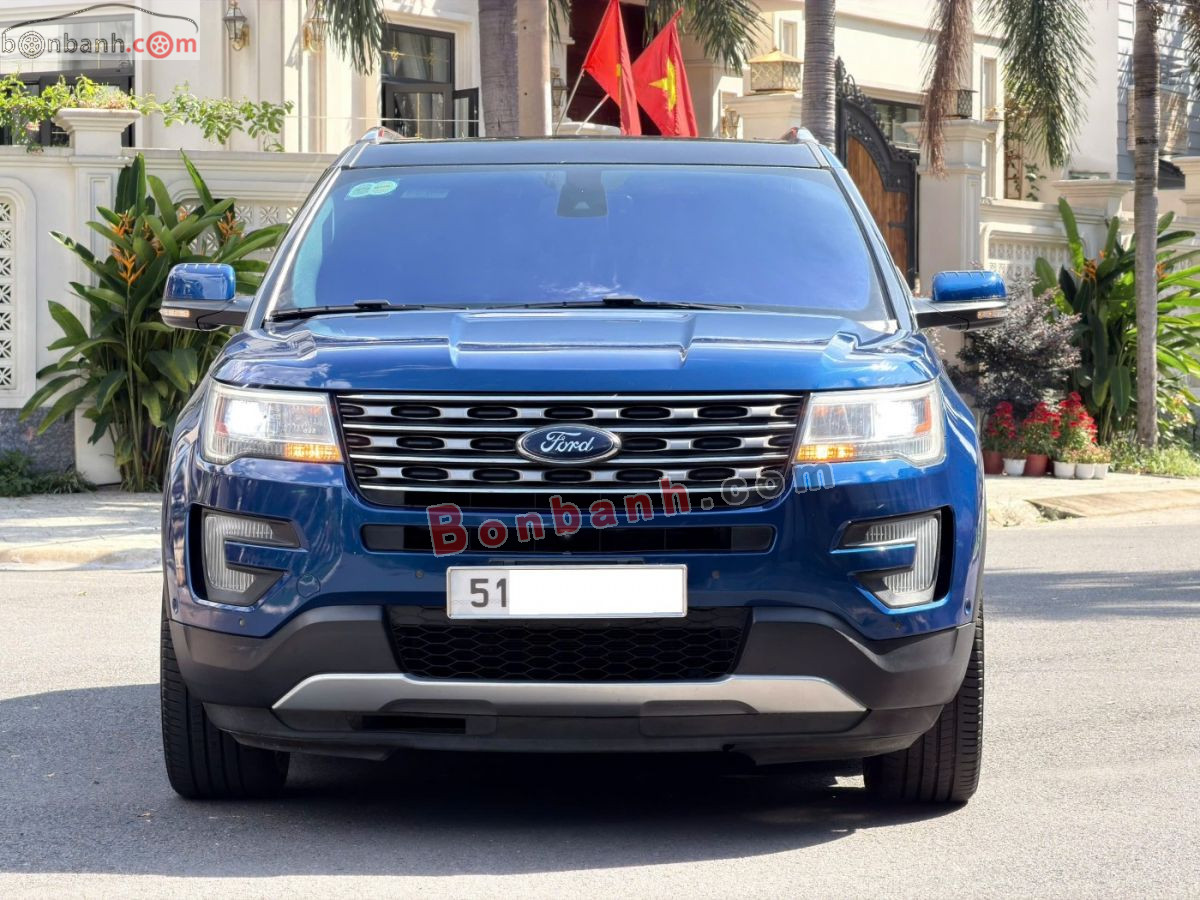 Bán ô tô Ford Explorer Limited 2.3L EcoBoost - 2018 - xe cũ