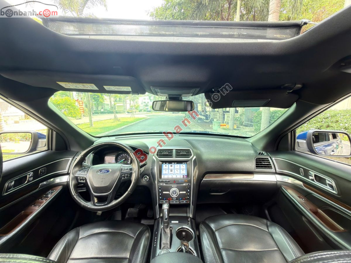 Bán ô tô Ford Explorer Limited 2.3L EcoBoost - 2018 - xe cũ