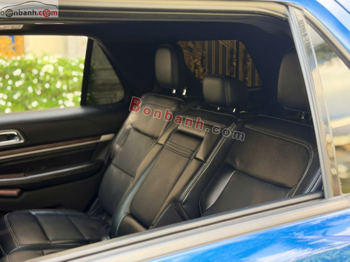 Bán ô tô Ford Explorer Limited 2.3L EcoBoost - 2018 - xe cũ
