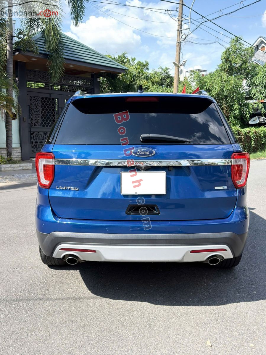 Bán ô tô Ford Explorer Limited 2.3L EcoBoost - 2018 - xe cũ