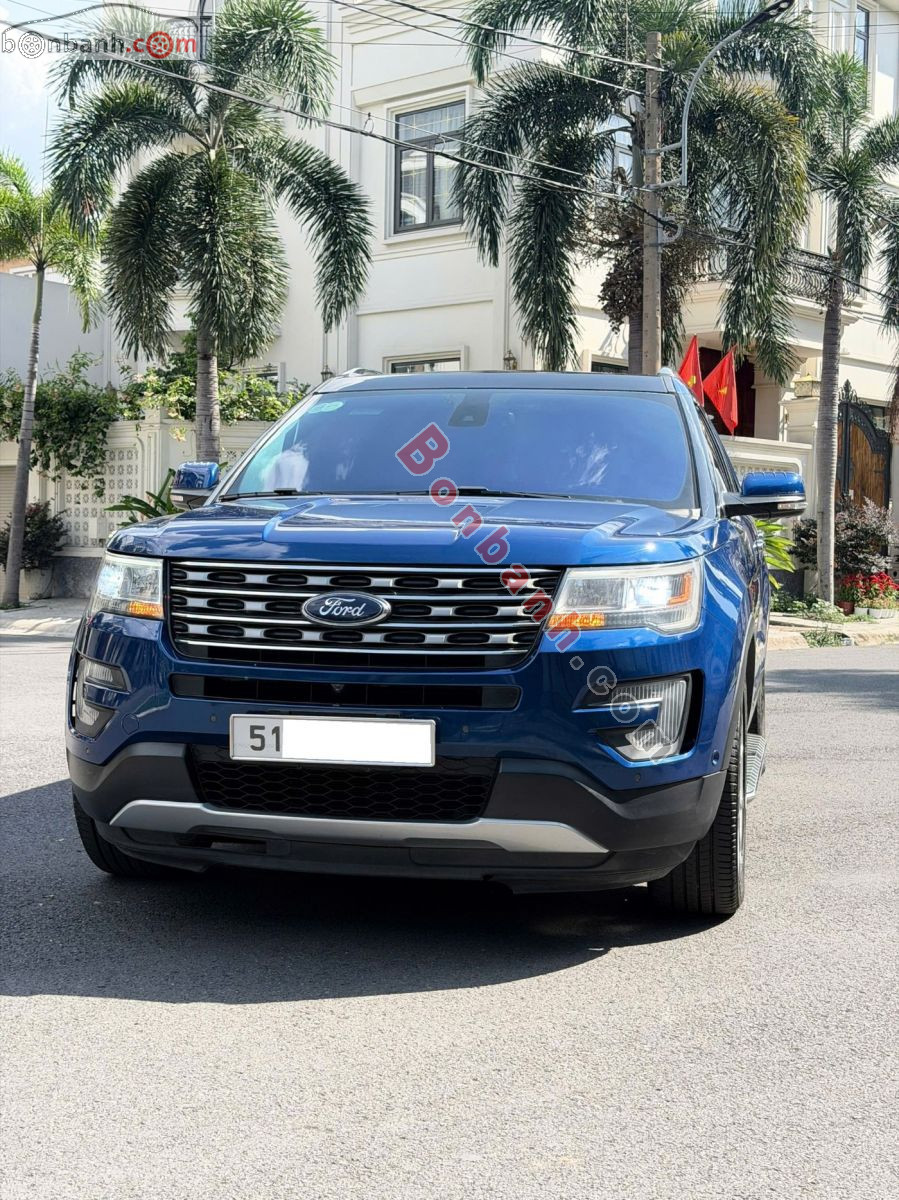 Bán ô tô Ford Explorer Limited 2.3L EcoBoost - 2018 - xe cũ