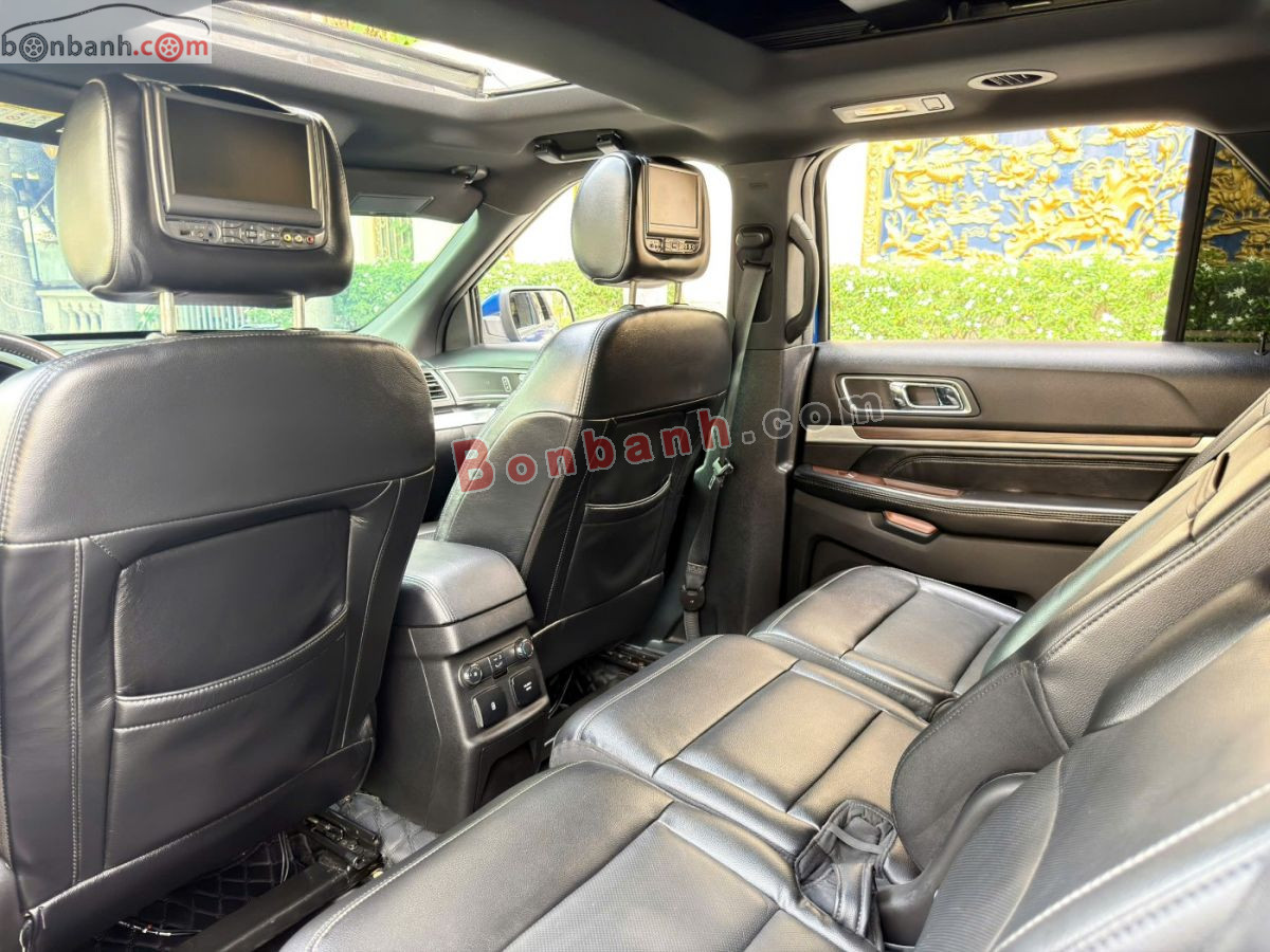 Bán ô tô Ford Explorer Limited 2.3L EcoBoost - 2018 - xe cũ