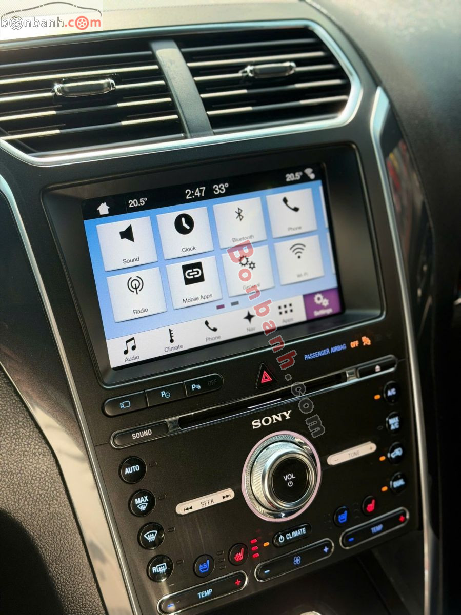 Bán ô tô Ford Explorer Limited 2.3L EcoBoost - 2018 - xe cũ