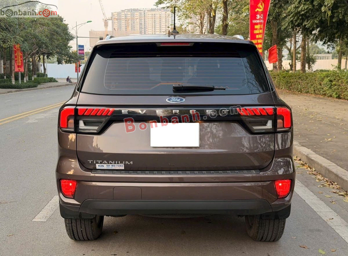 Bán ô tô Ford Everest Titanium 2.0L 4x2 AT - 2022 - xe cũ