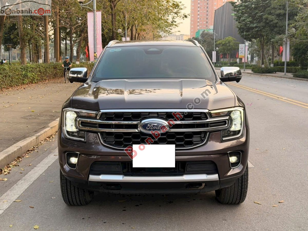 Bán ô tô Ford Everest Titanium 2.0L 4x2 AT - 2022 - xe cũ