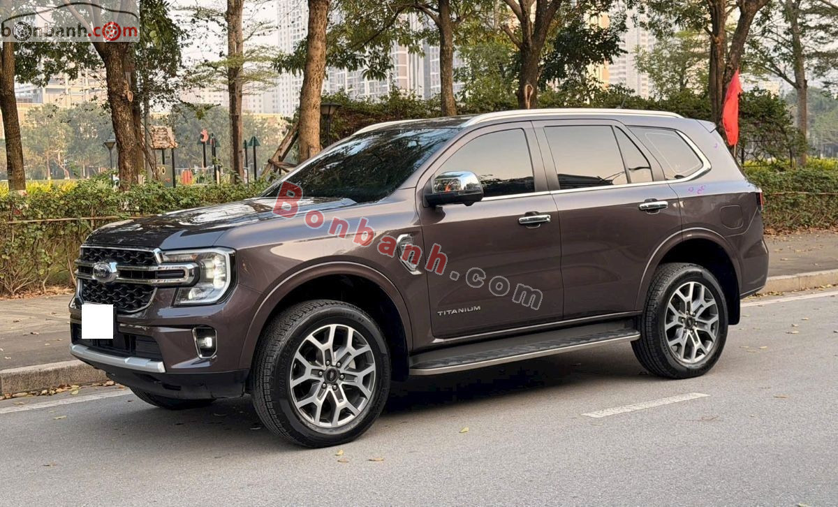 Bán ô tô Ford Everest Titanium 2.0L 4x2 AT - 2022 - xe cũ