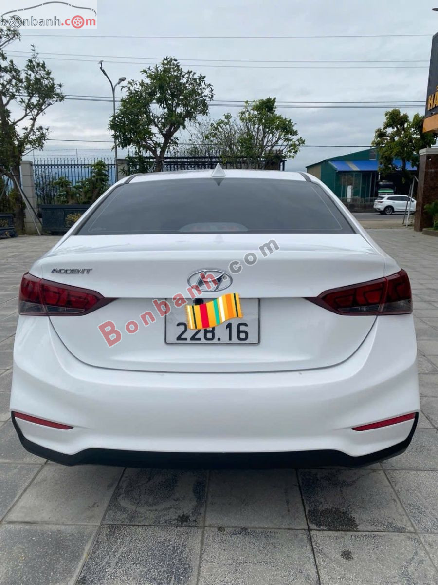 Bán ô tô Hyundai Accent 1.4 MT - 2020 - xe cũ