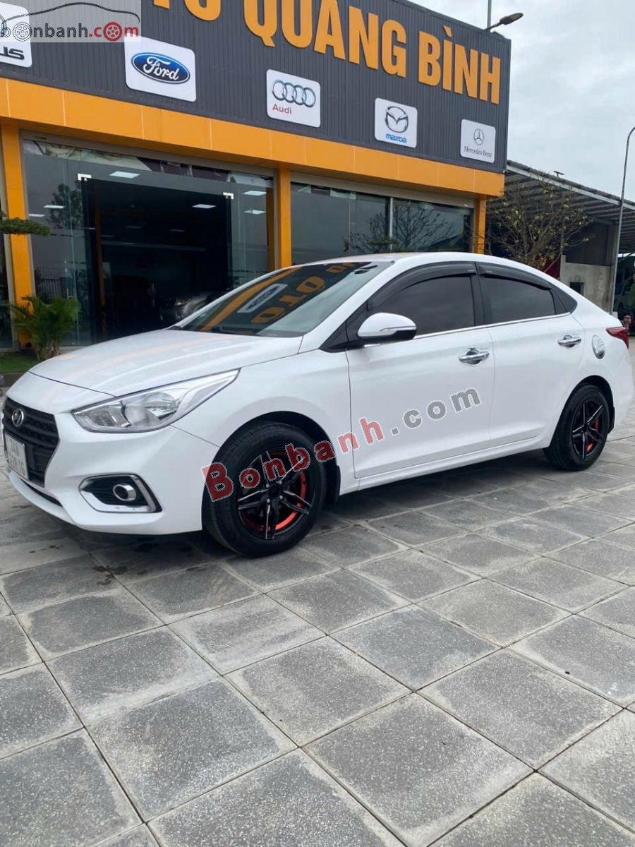 Bán ô tô Hyundai Accent 1.4 MT - 2020 - xe cũ