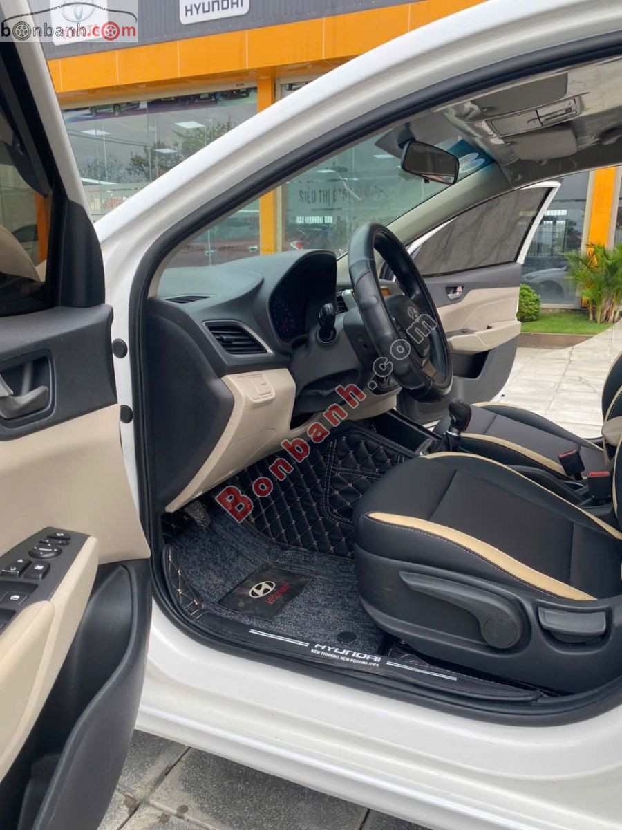 Bán ô tô Hyundai Accent 1.4 MT - 2020 - xe cũ