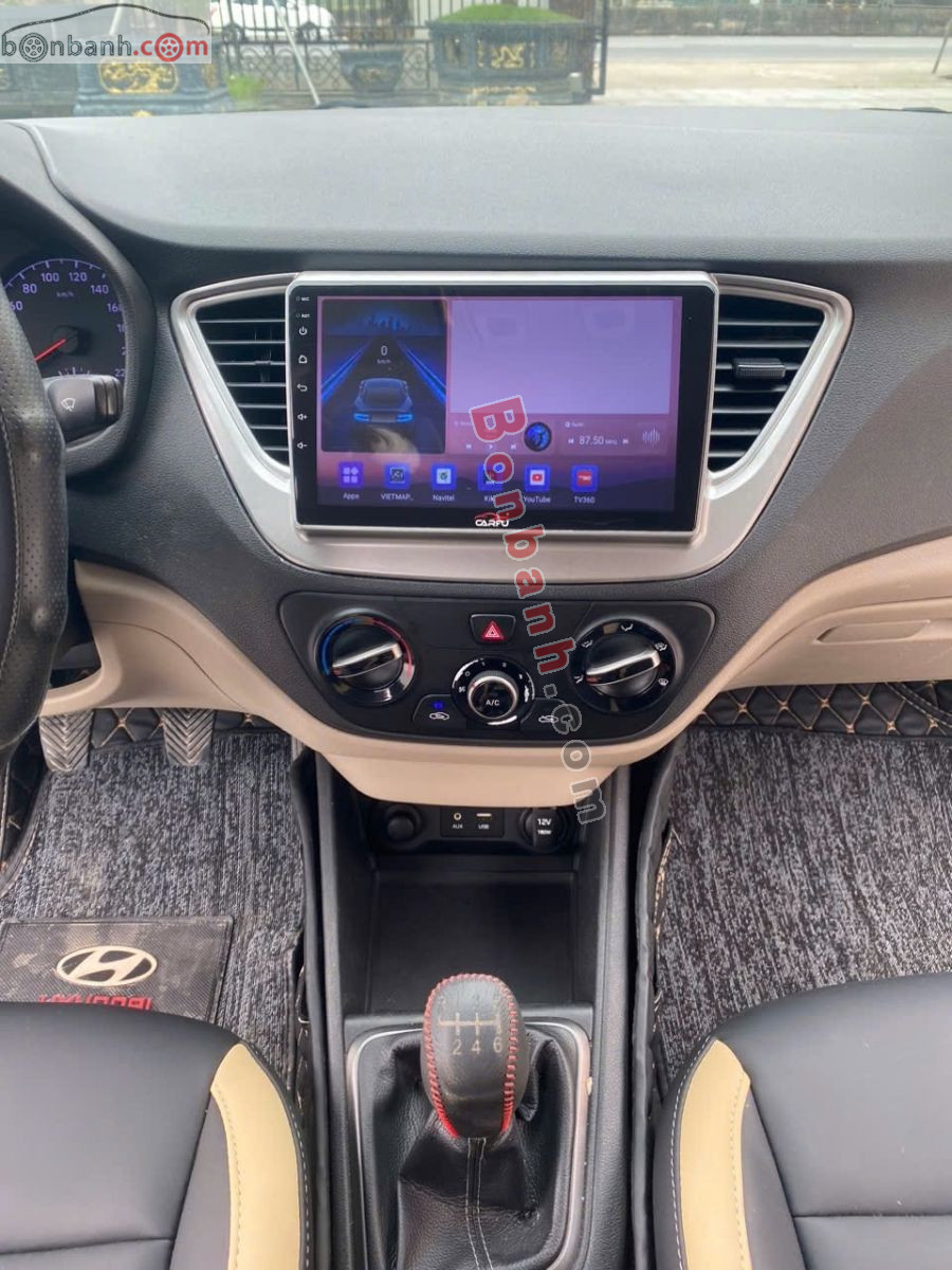 Bán ô tô Hyundai Accent 1.4 MT - 2020 - xe cũ