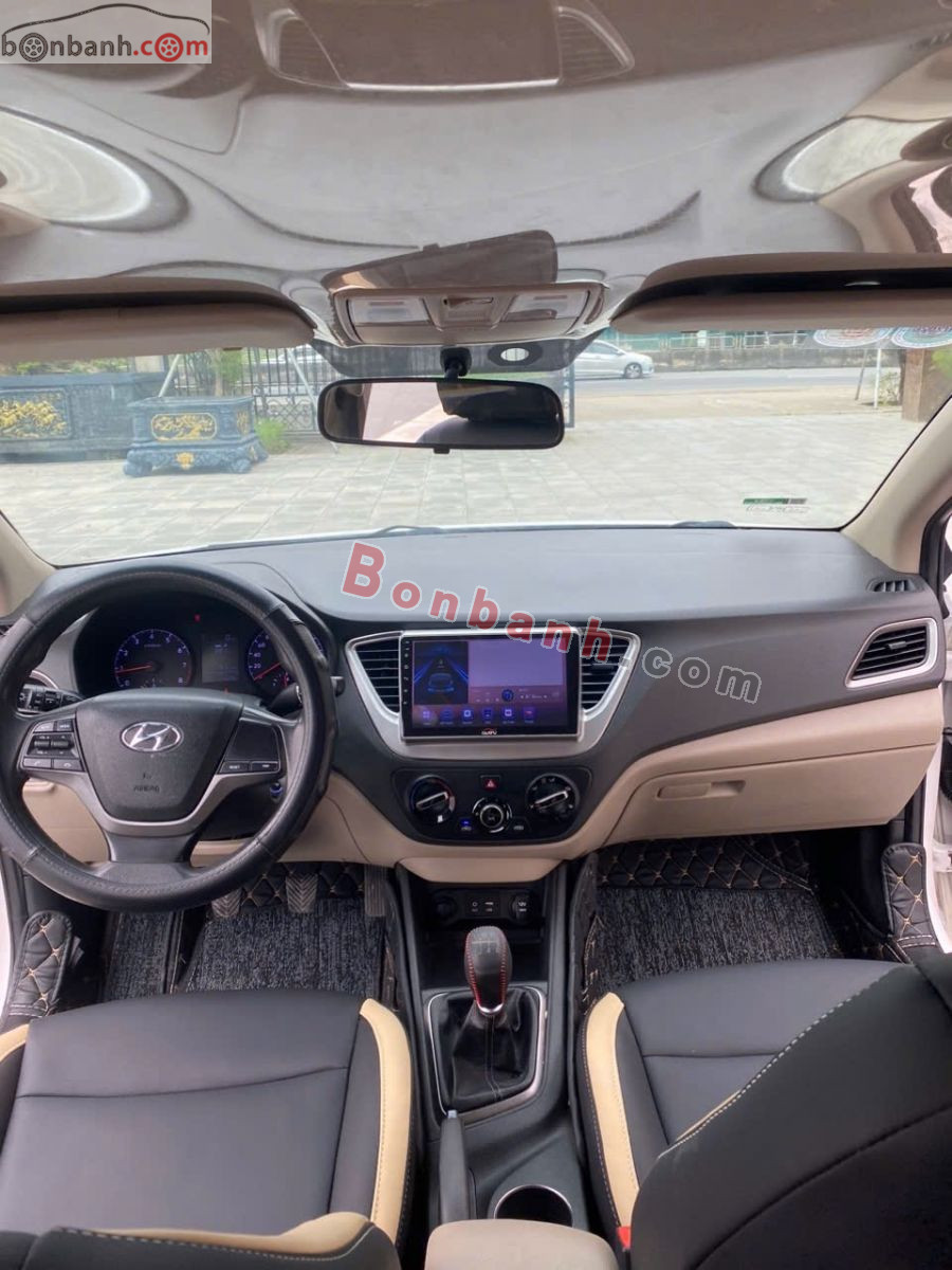 Bán ô tô Hyundai Accent 1.4 MT - 2020 - xe cũ