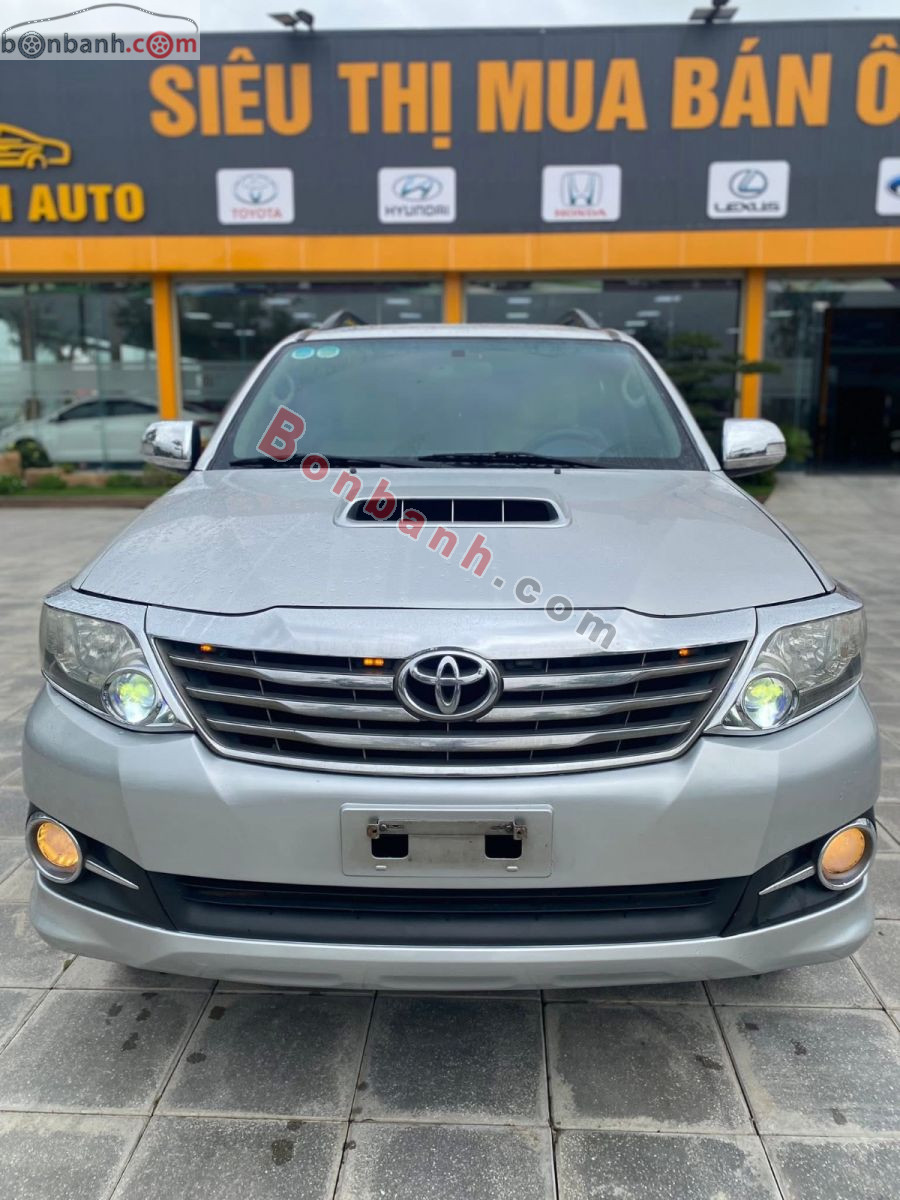Bán ô tô Toyota Fortuner 2.5G - 2015 - xe cũ
