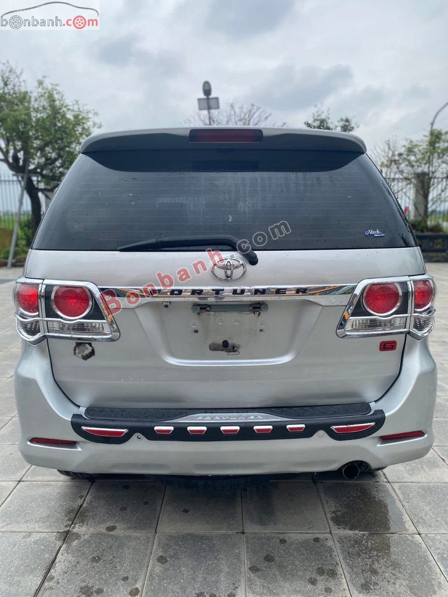 Bán ô tô Toyota Fortuner 2.5G - 2015 - xe cũ