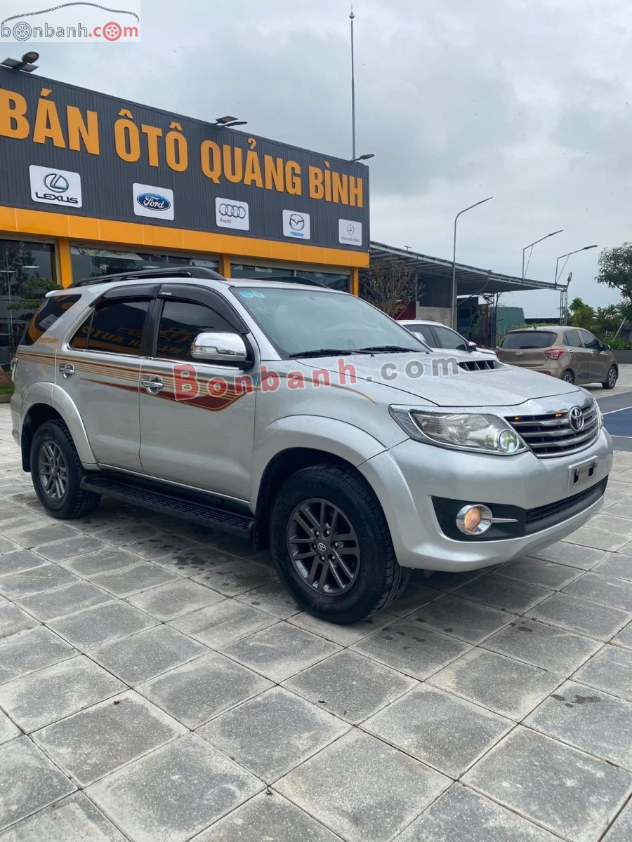 Bán ô tô Toyota Fortuner 2.5G - 2015 - xe cũ