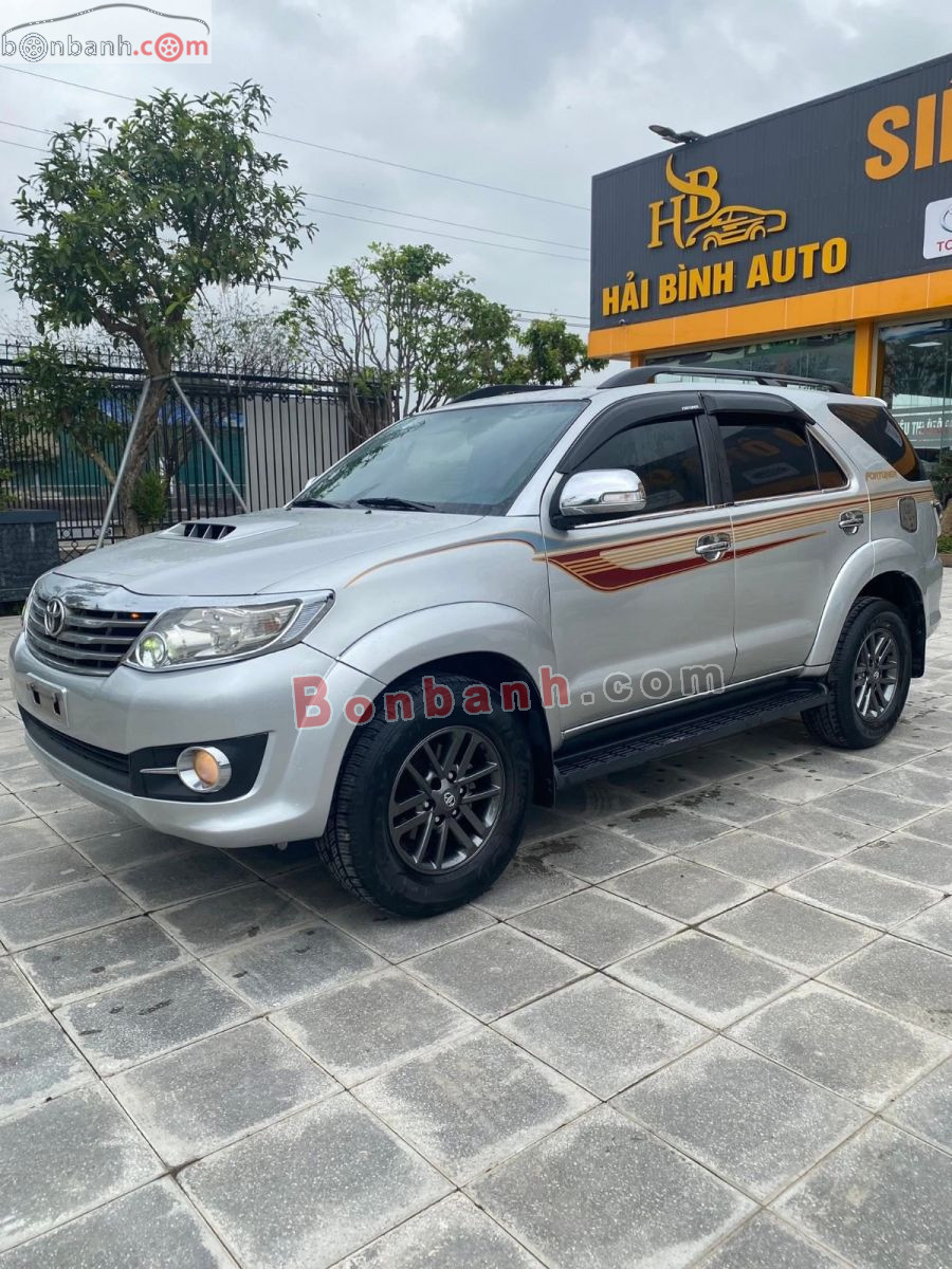 Bán ô tô Toyota Fortuner 2.5G - 2015 - xe cũ