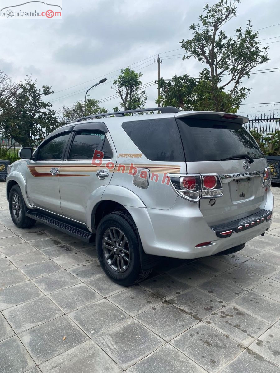 Bán ô tô Toyota Fortuner 2.5G - 2015 - xe cũ