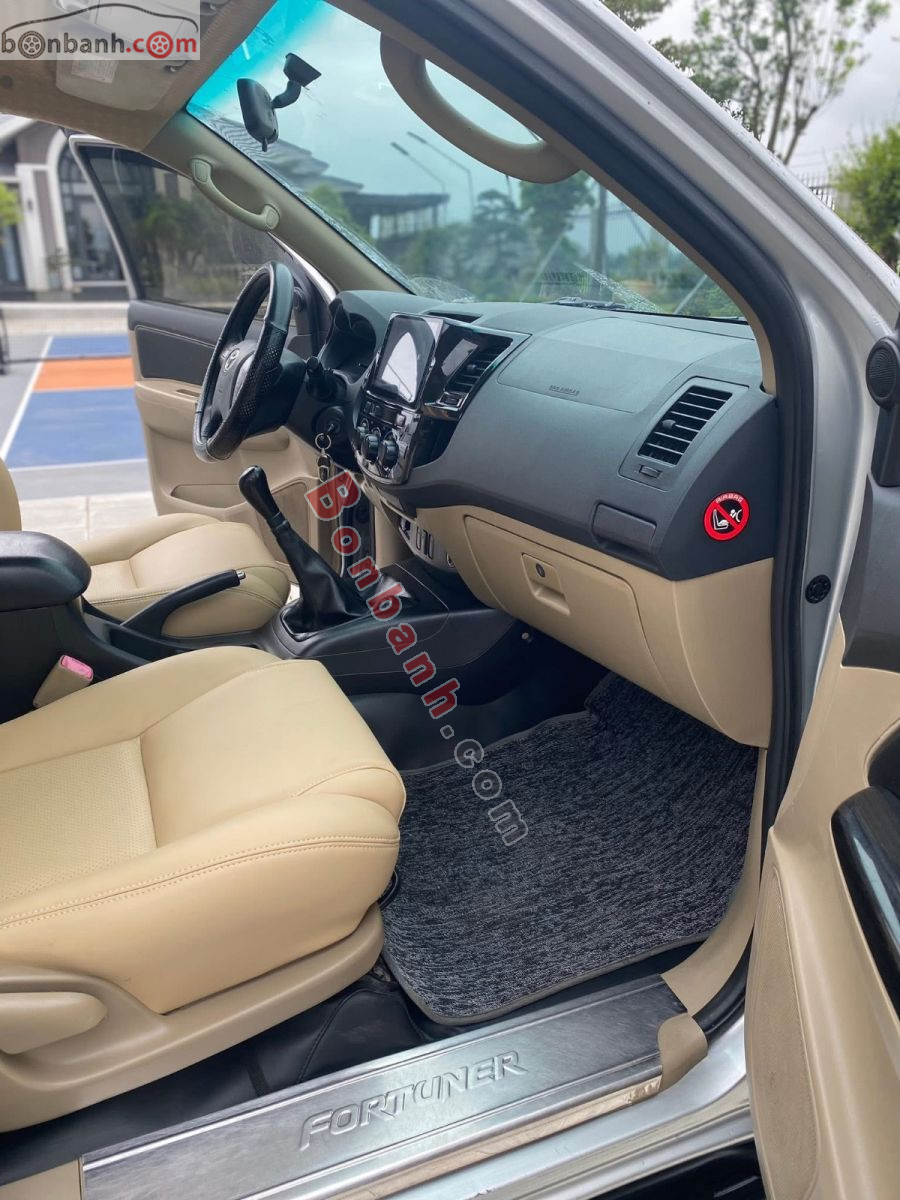 Bán ô tô Toyota Fortuner 2.5G - 2015 - xe cũ