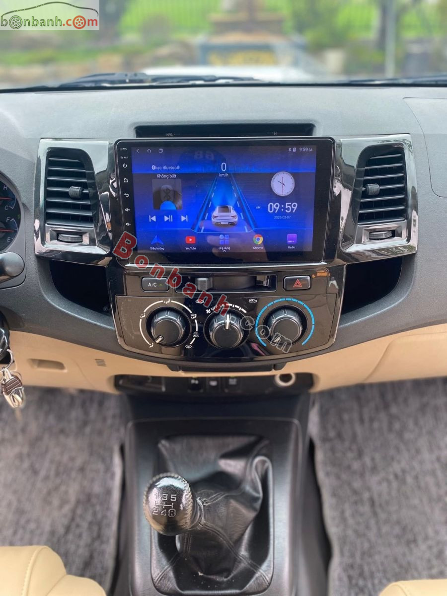 Bán ô tô Toyota Fortuner 2.5G - 2015 - xe cũ