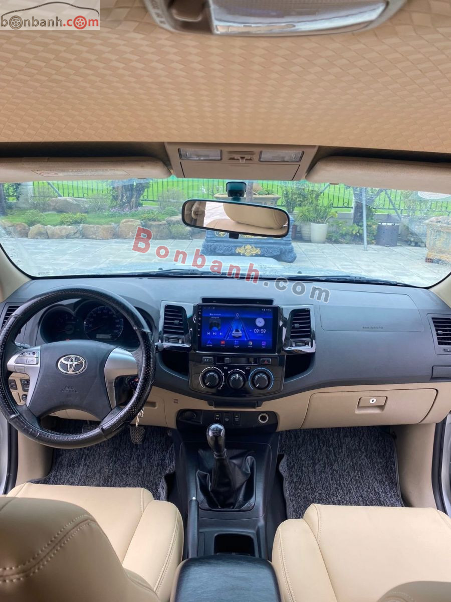 Bán ô tô Toyota Fortuner 2.5G - 2015 - xe cũ