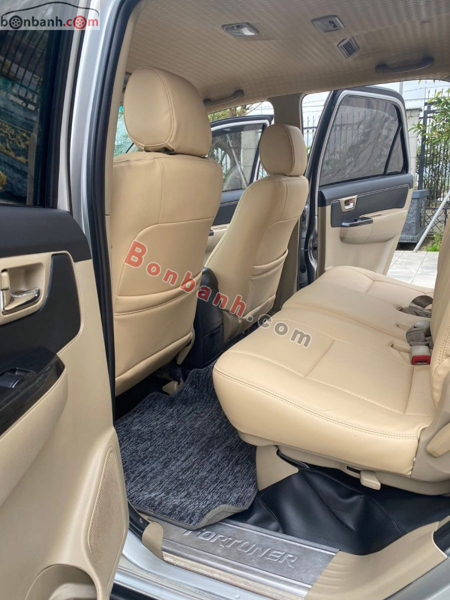 Bán ô tô Toyota Fortuner 2.5G - 2015 - xe cũ