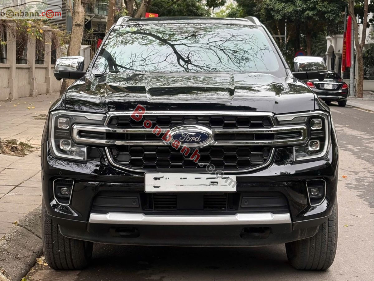 Bán ô tô Ford Everest Titanium Plus 2.0L 4x4 AT - 2025 - xe cũ