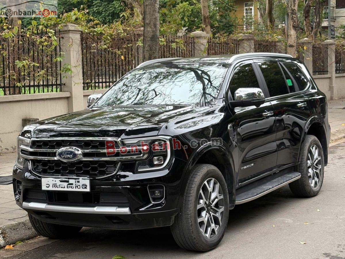 Bán ô tô Ford Everest Titanium Plus 2.0L 4x4 AT - 2025 - xe cũ