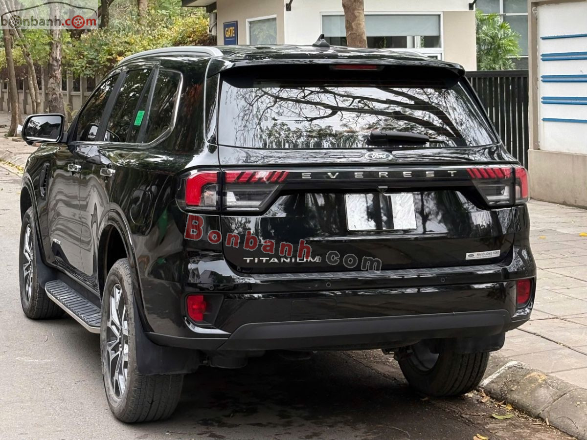 Bán ô tô Ford Everest Titanium Plus 2.0L 4x4 AT - 2025 - xe cũ