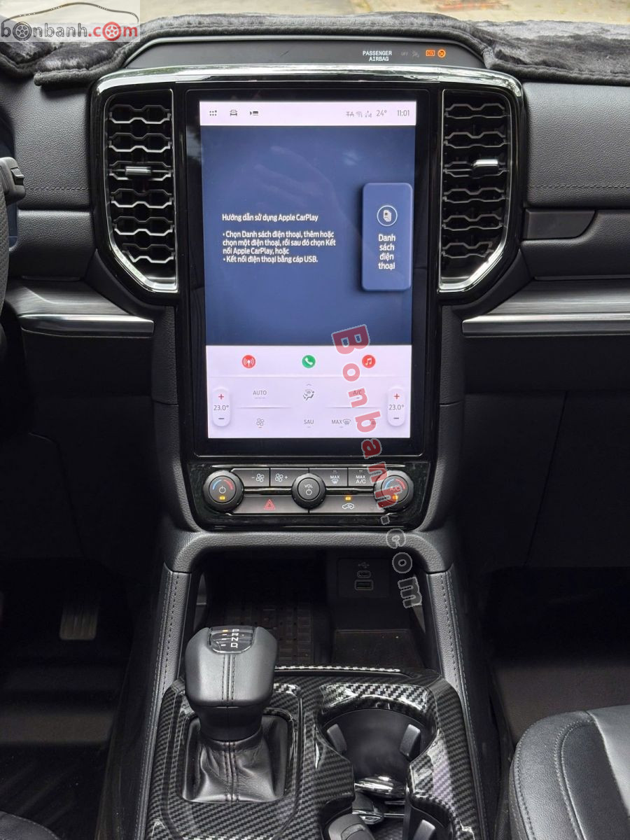 Bán ô tô Ford Everest Titanium Plus 2.0L 4x4 AT - 2025 - xe cũ