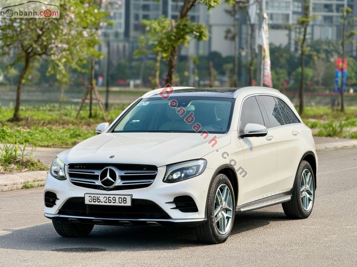 Bán ô tô Mercedes Benz GLC 300 4Matic - 2018 - xe cũ