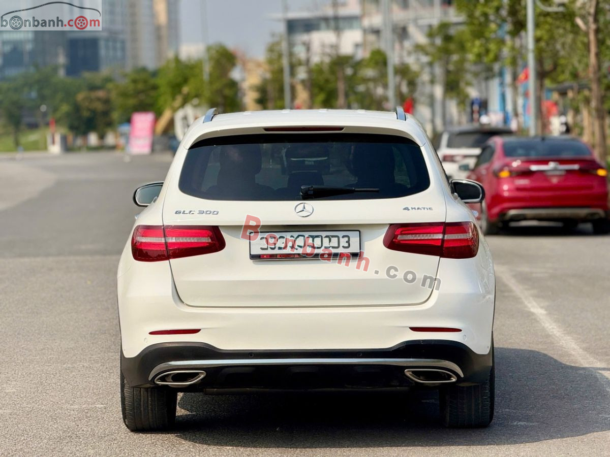 Bán ô tô Mercedes Benz GLC 300 4Matic - 2018 - xe cũ
