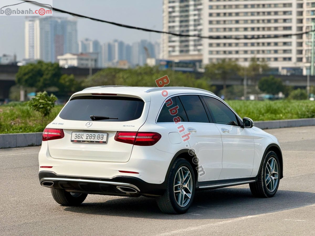 Bán ô tô Mercedes Benz GLC 300 4Matic - 2018 - xe cũ