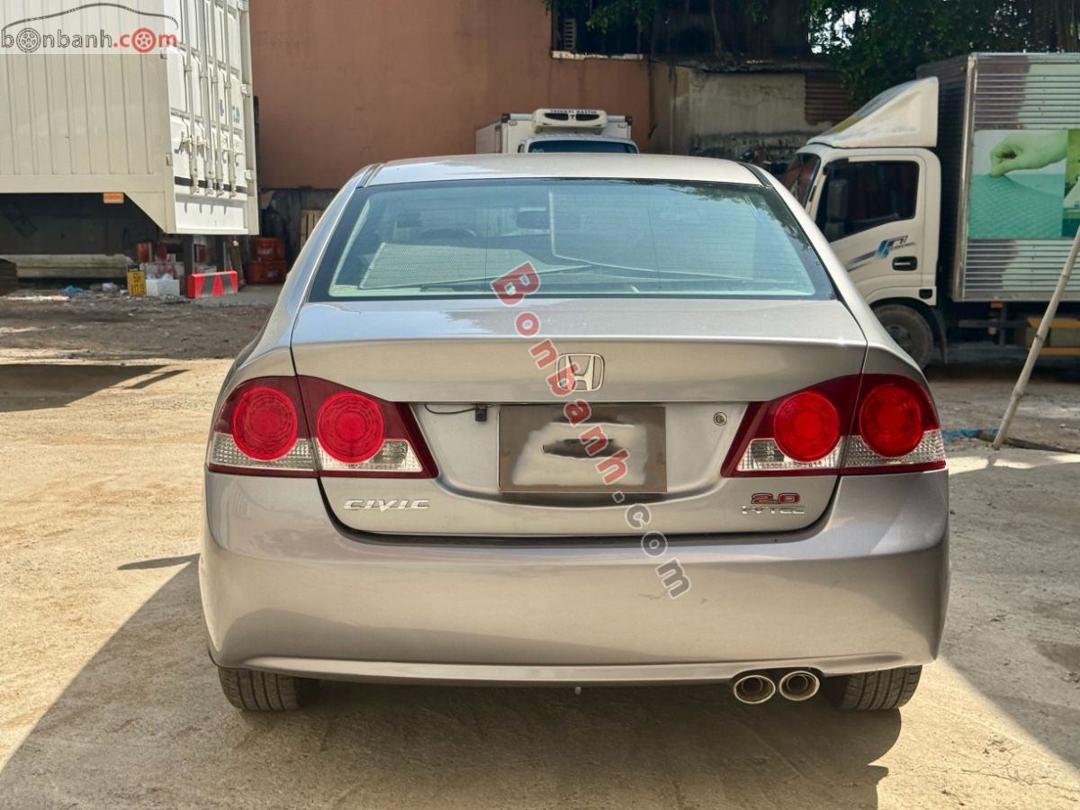 Bán ô tô Honda Civic 2.0 AT - 2007 - xe cũ