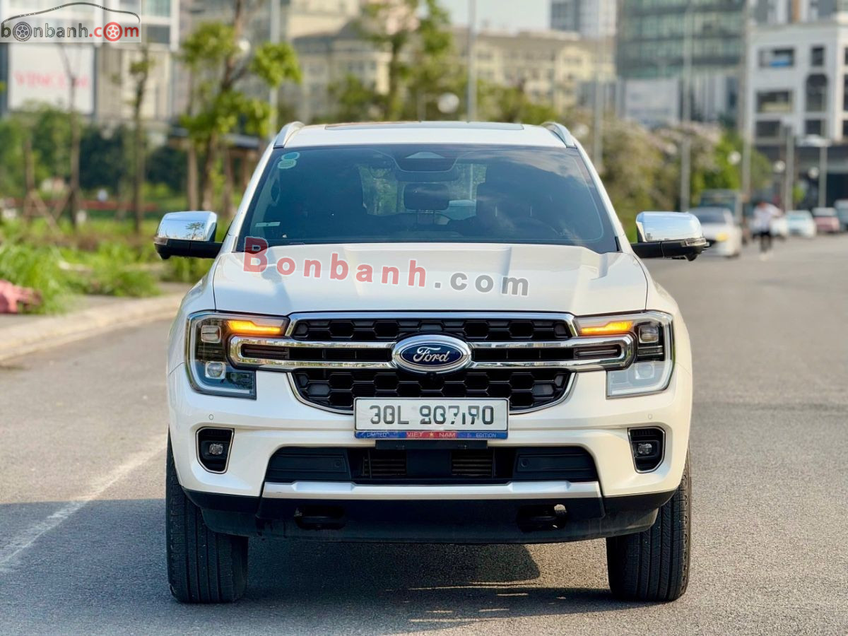 Bán ô tô Ford Everest Titanium Plus 2.0L 4x4 AT - 2024 - xe cũ