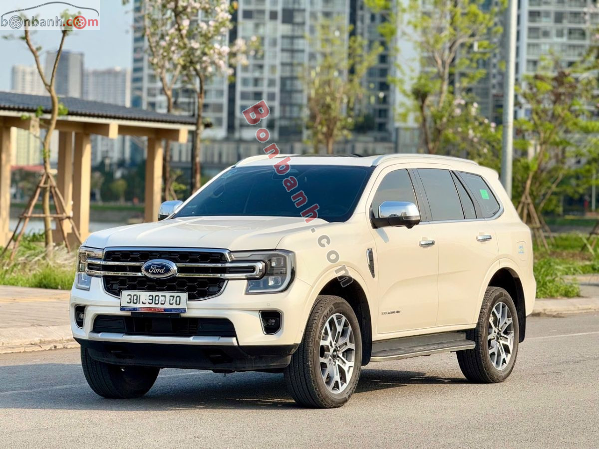Bán ô tô Ford Everest Titanium Plus 2.0L 4x4 AT - 2024 - xe cũ