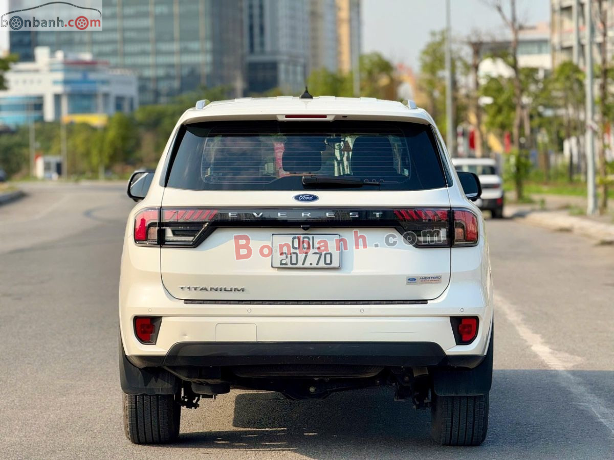 Bán ô tô Ford Everest Titanium Plus 2.0L 4x4 AT - 2024 - xe cũ
