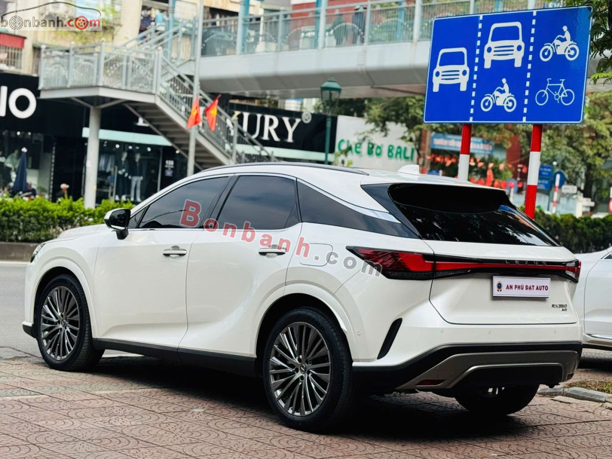 Bán ô tô Lexus RX 350 Luxury - 2023 - xe cũ